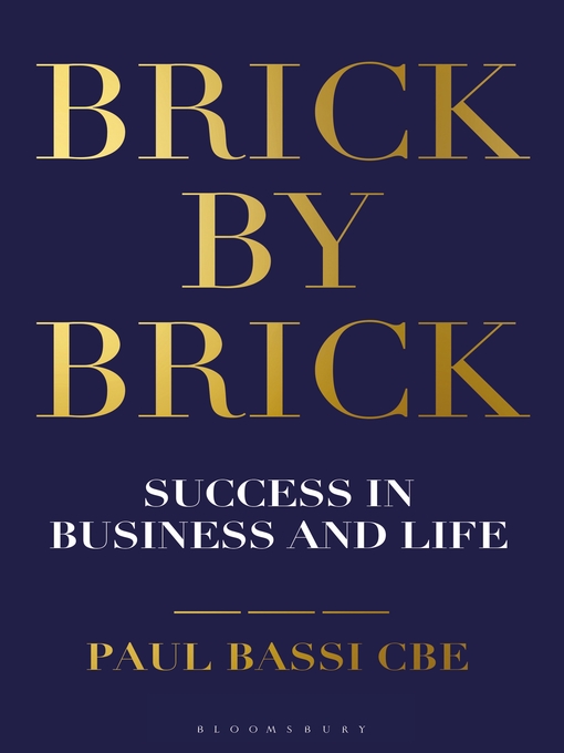Title details for Brick by Brick by Paul Bassi - Available